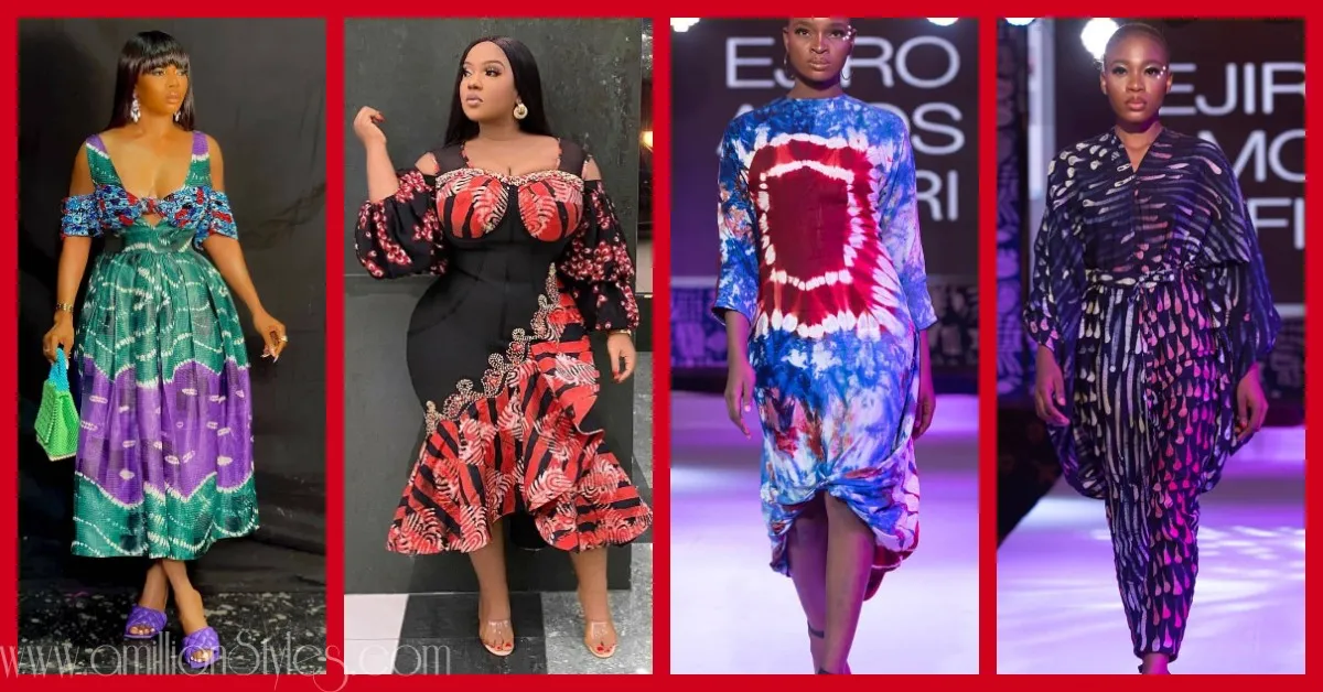 10 Lovely Adire Styles To Wrap Up 2021