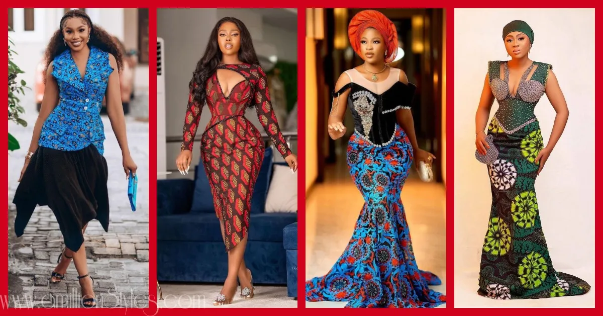 The Best Ankara Styles For This Year-Volume 21