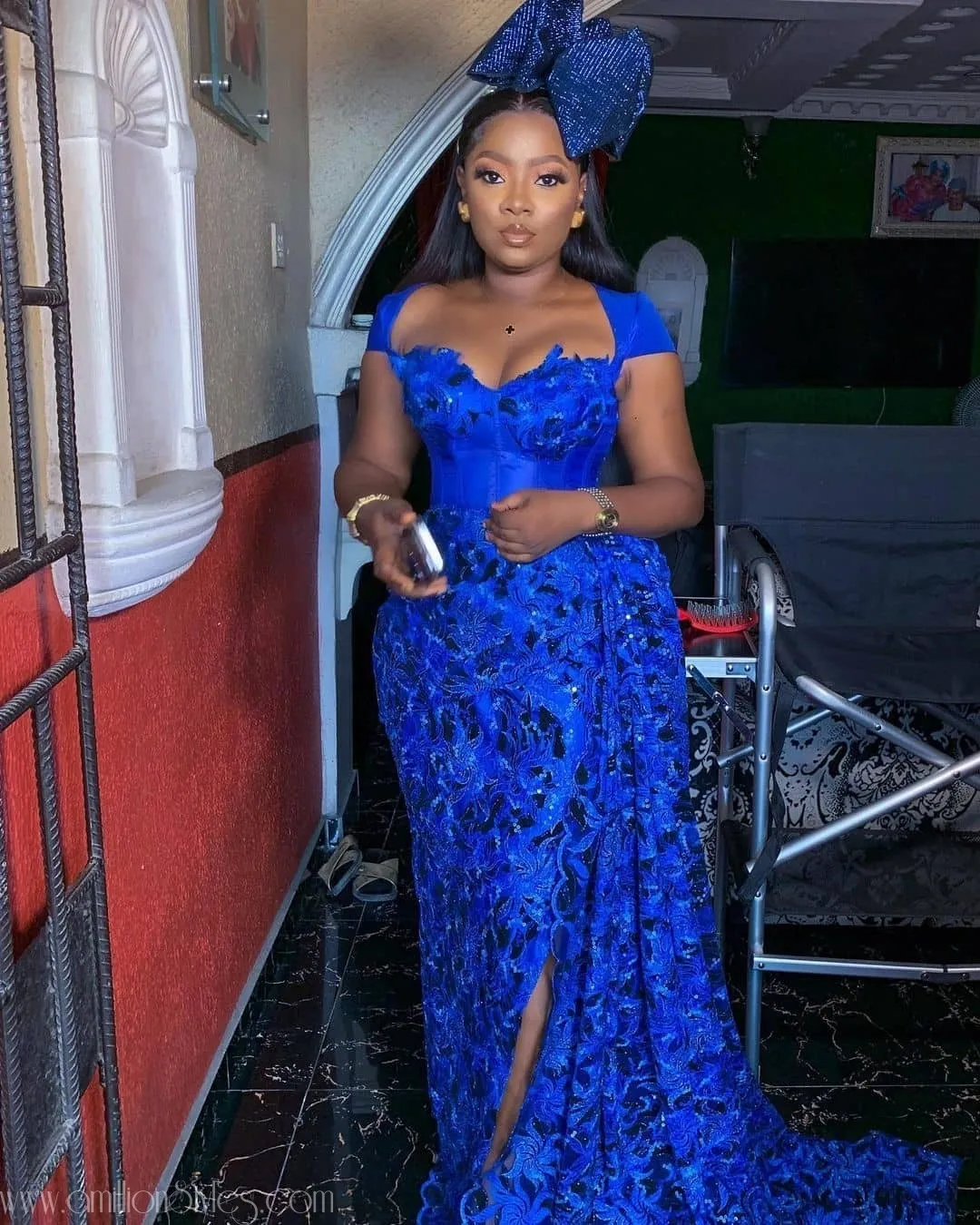 Exquisite Nigerian Lace Asoebi Styles-Volume 45