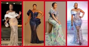 7 Beautiful Cape Asoebi Styles For Women