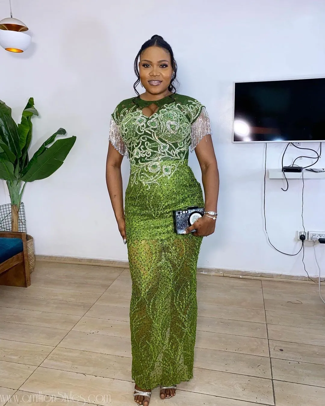 Latest Fringe Asoebi Styles For 2021