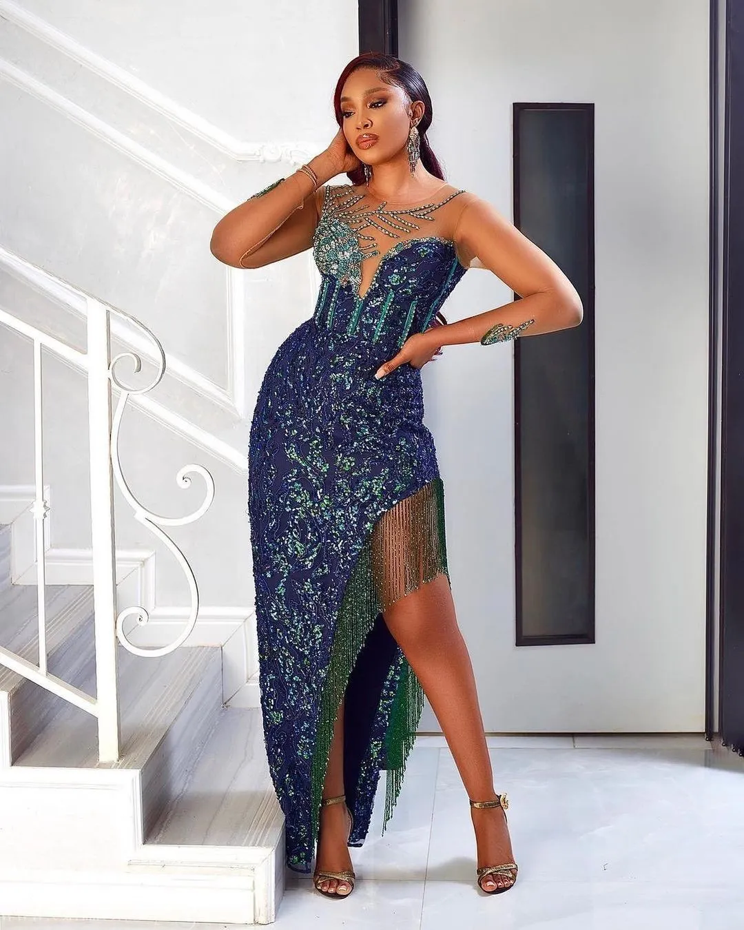 Latest Fringe Asoebi Styles For 2021