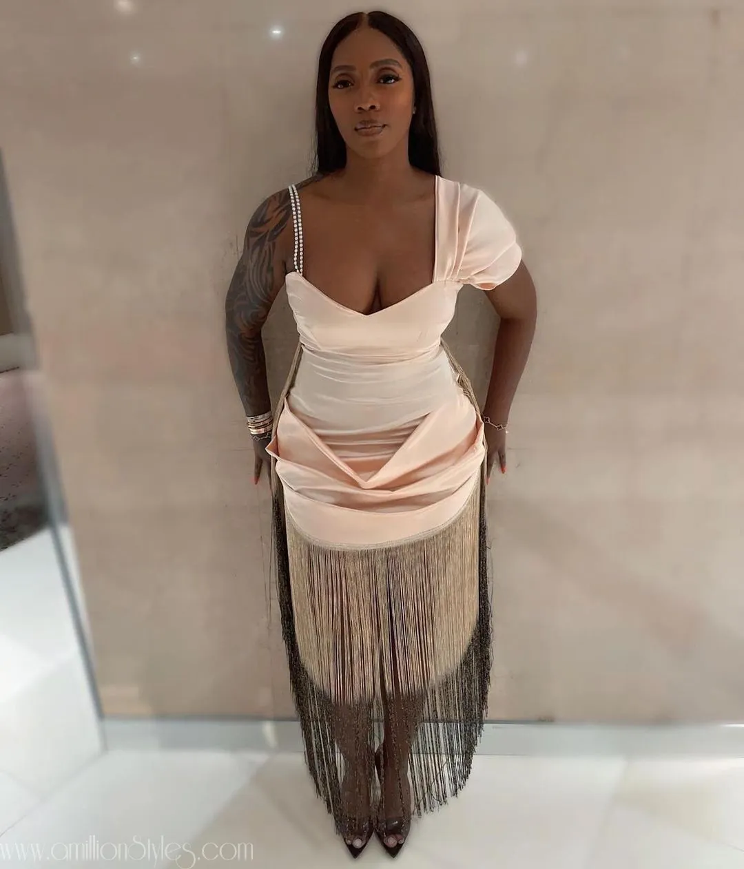 Latest Fringe Asoebi Styles For 2021