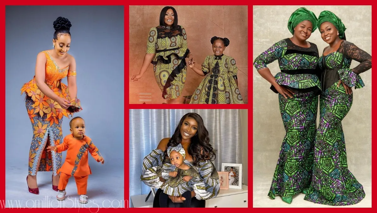 9 Gorgeous Styles For Mother And Child