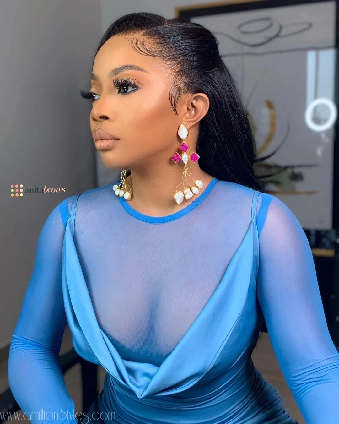 Who Wore It Better? Toke Makinwa Vs Saskay
