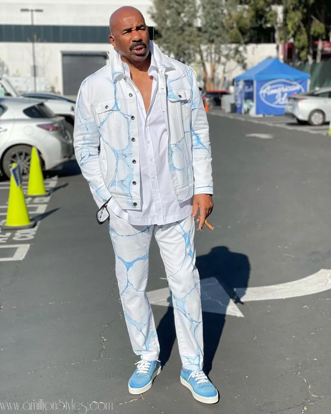 10 Times Steve Harvey Showed He's A Fashion God
