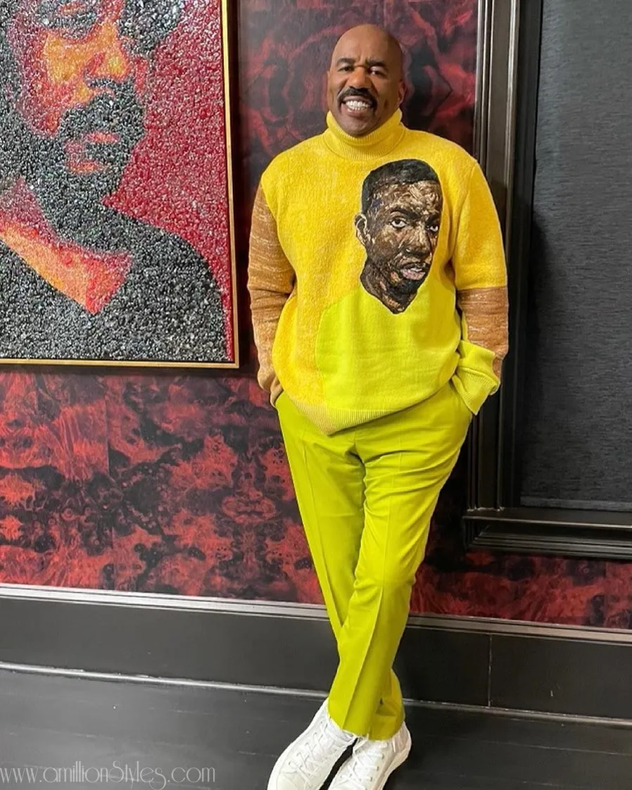 10 Times Steve Harvey Showed He's A Fashion God