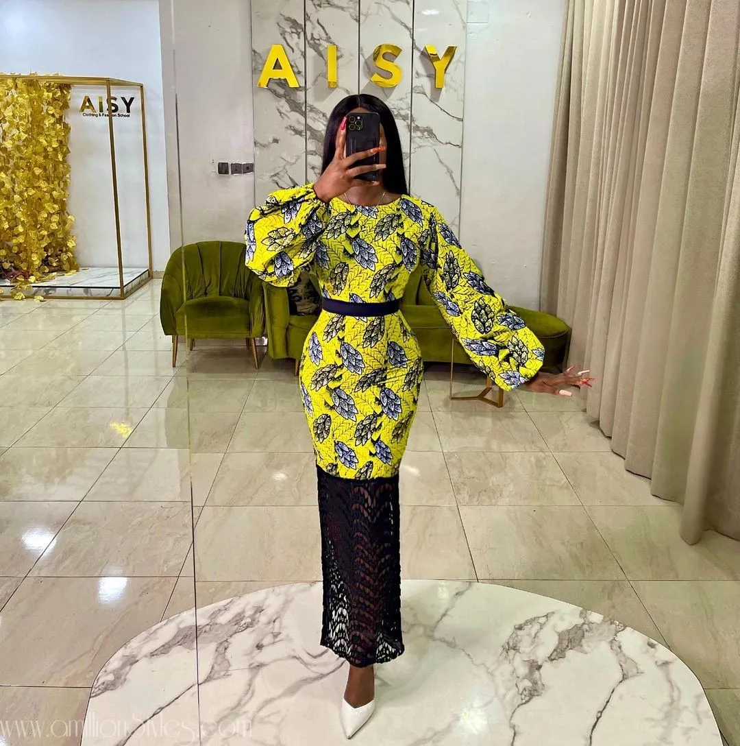 The Best Ankara Styles For The Year 2022-Volume 1