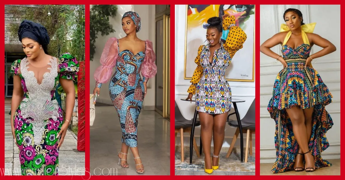 Best Ankara Styles For The Year 2022-Volume 2