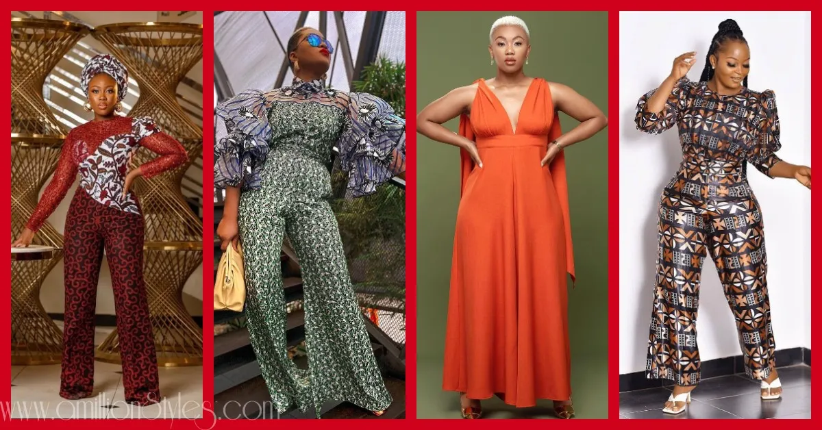 These 10 Jumpsuit Styles Are Must See!
