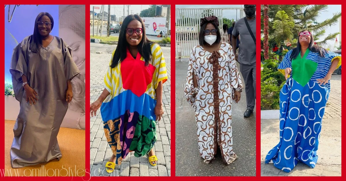 7 Kaftan Styles For Rich Aunty Vibes