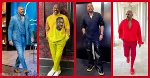 10 Times Steve Harvey Showed He's A Fashion God