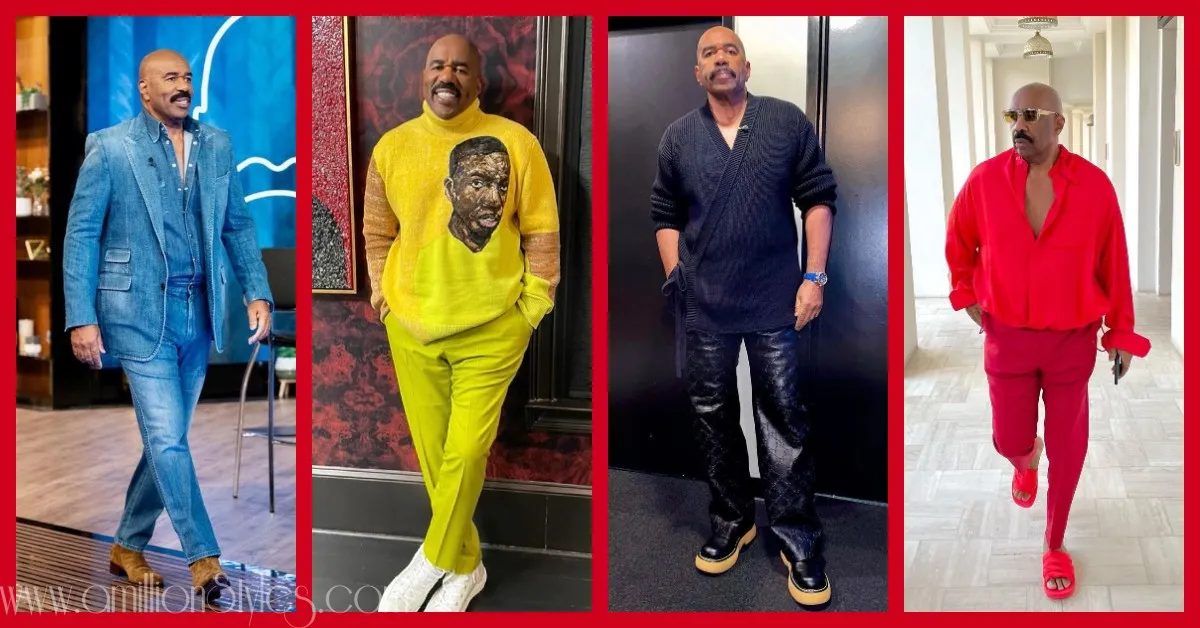 10 Times Steve Harvey Showed He's A Fashion God