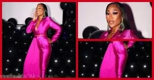 Quiana Watson Blew Us Away In The Brand Label Set