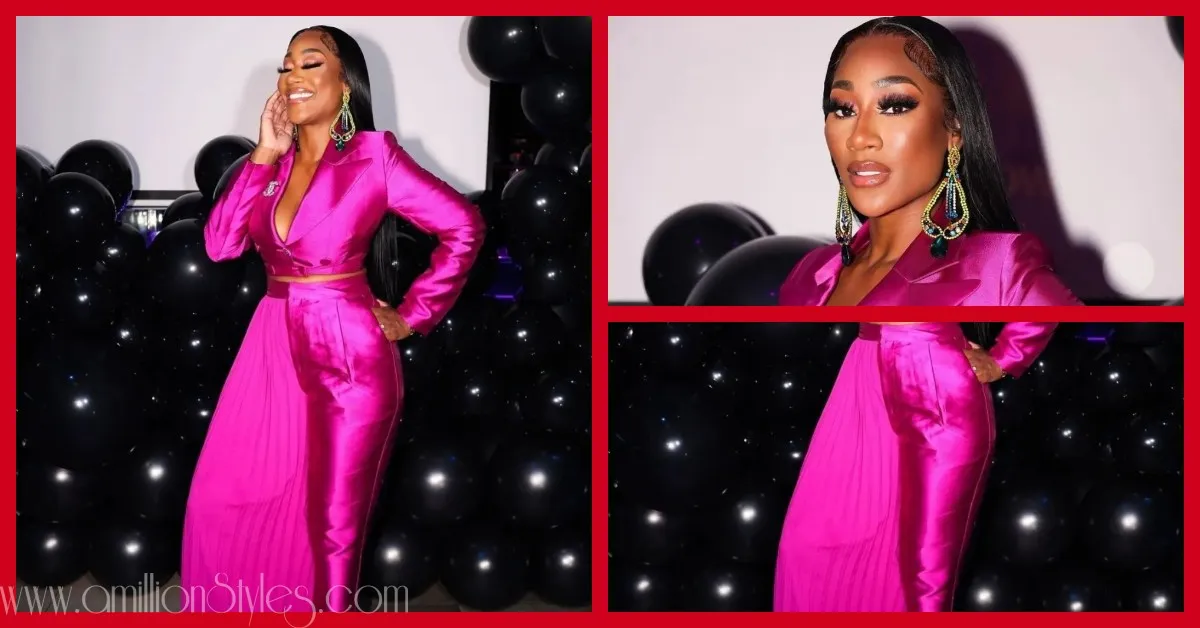 Quiana Watson Blew Us Away In The Brand Label Set