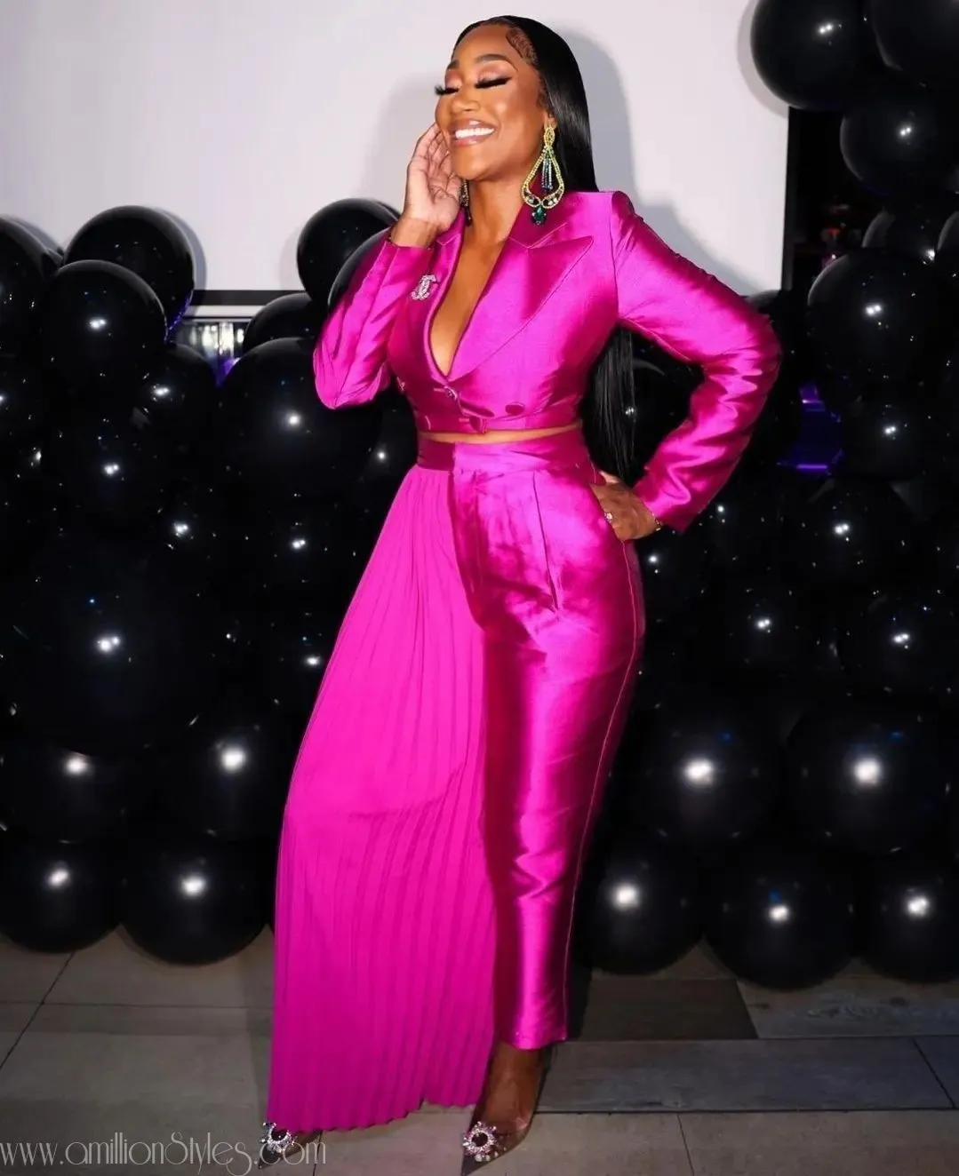 Quiana Watson Blew Us Away In The Brand Label Set