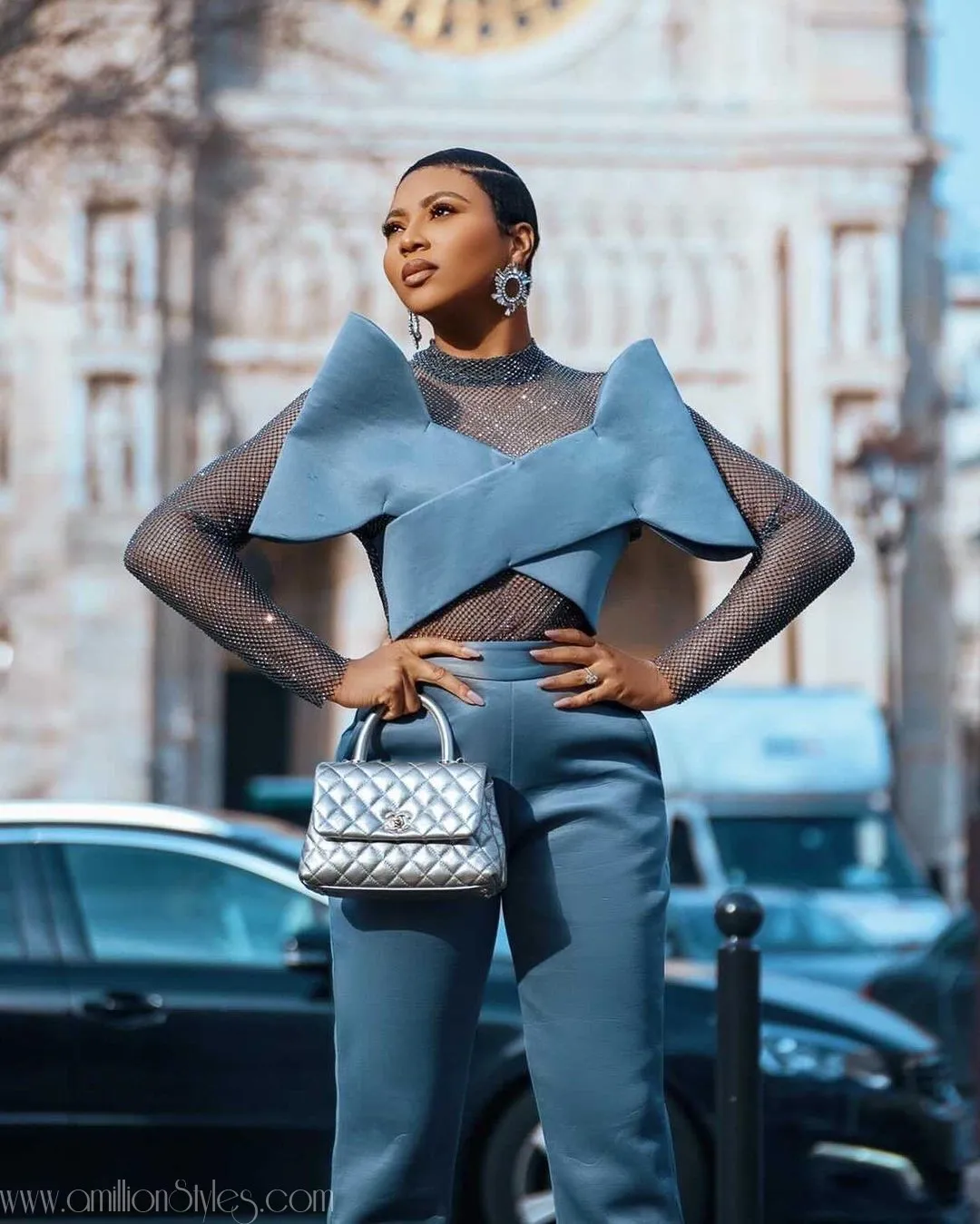 Tacha Vs Stephanie Coker: Who Wore This Tolu Bally Outfit Better?