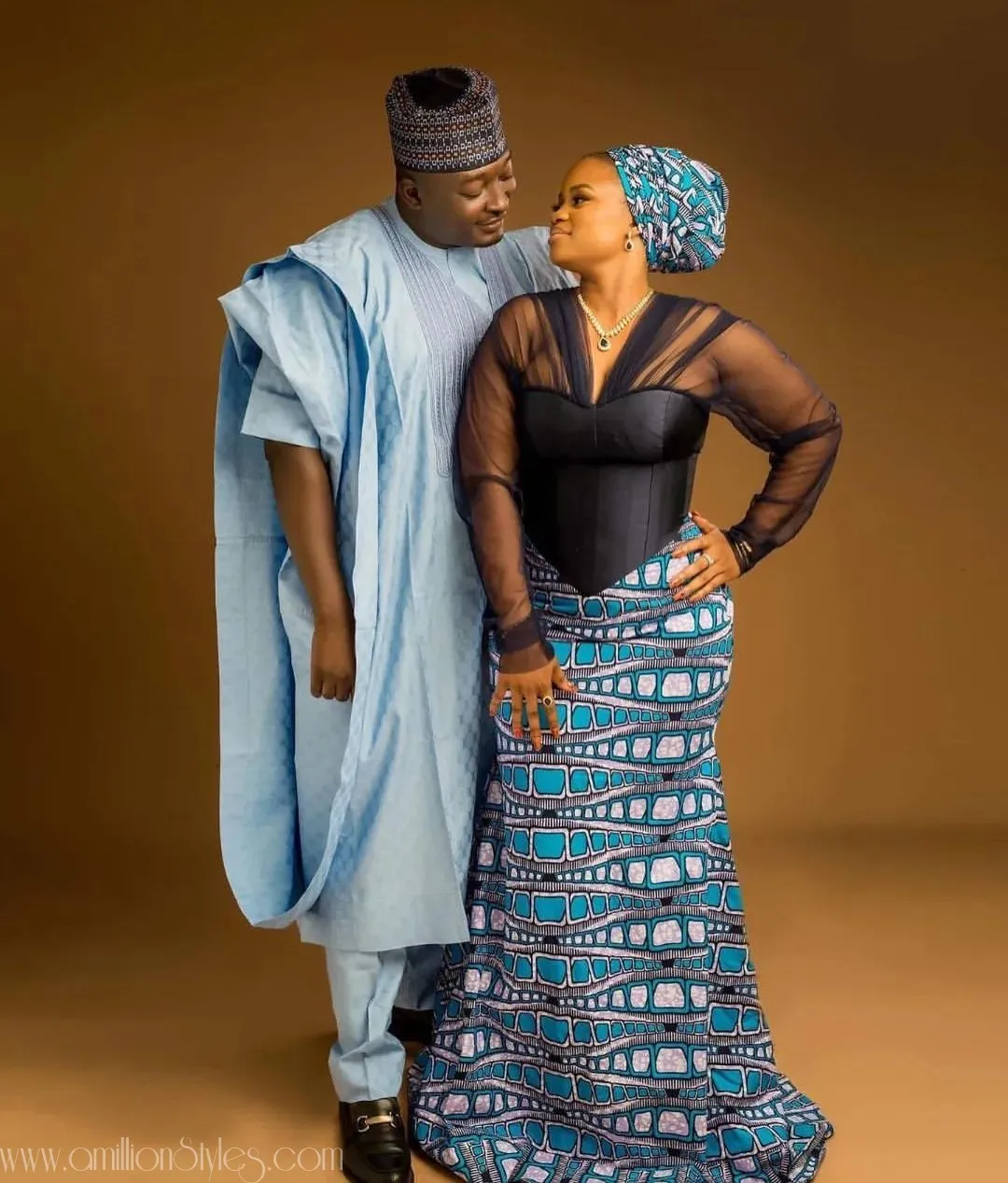 Here Are The 10 Latest Ankara And Lace Mix Styles