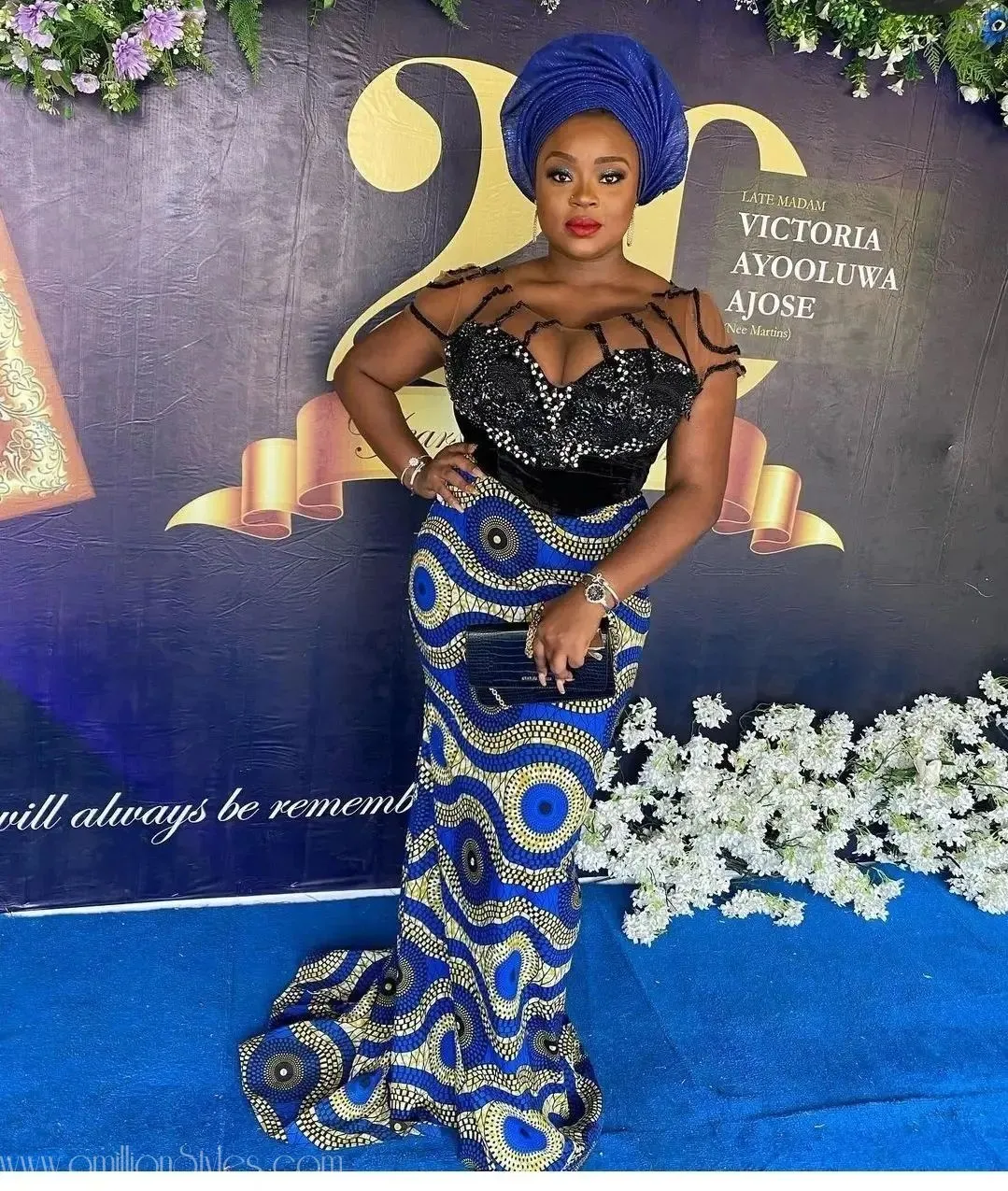 Here Are The 10 Latest Ankara And Lace Mix Styles