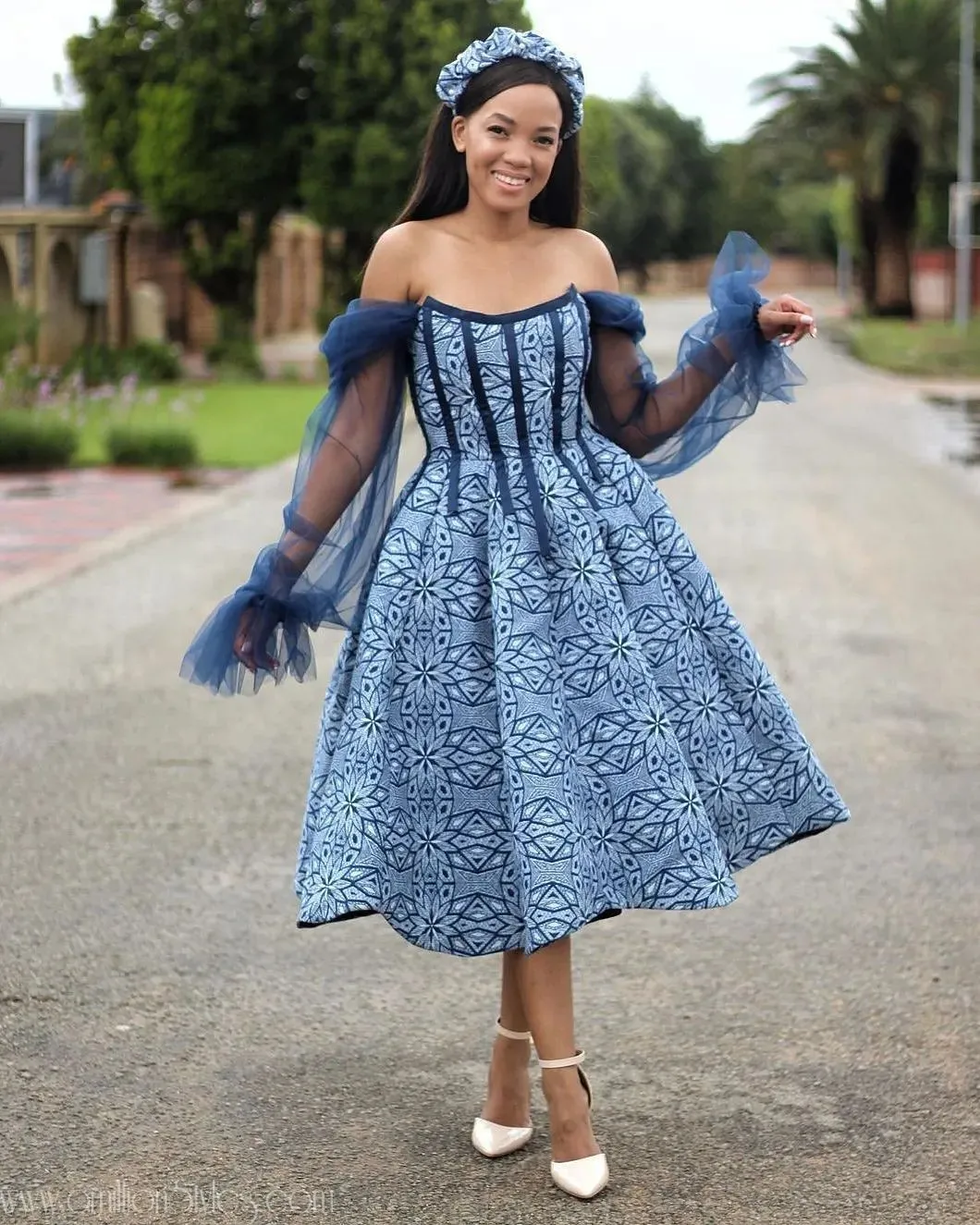 Best Ankara Styles For The Year 2022-Volume 4