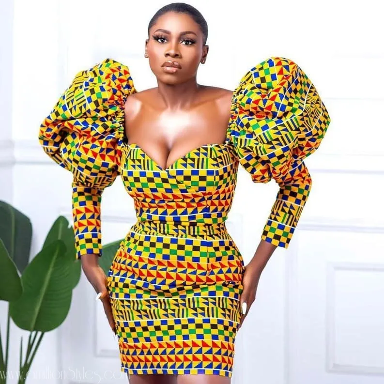 Best Ankara Styles For The Year 2022-Volume 4