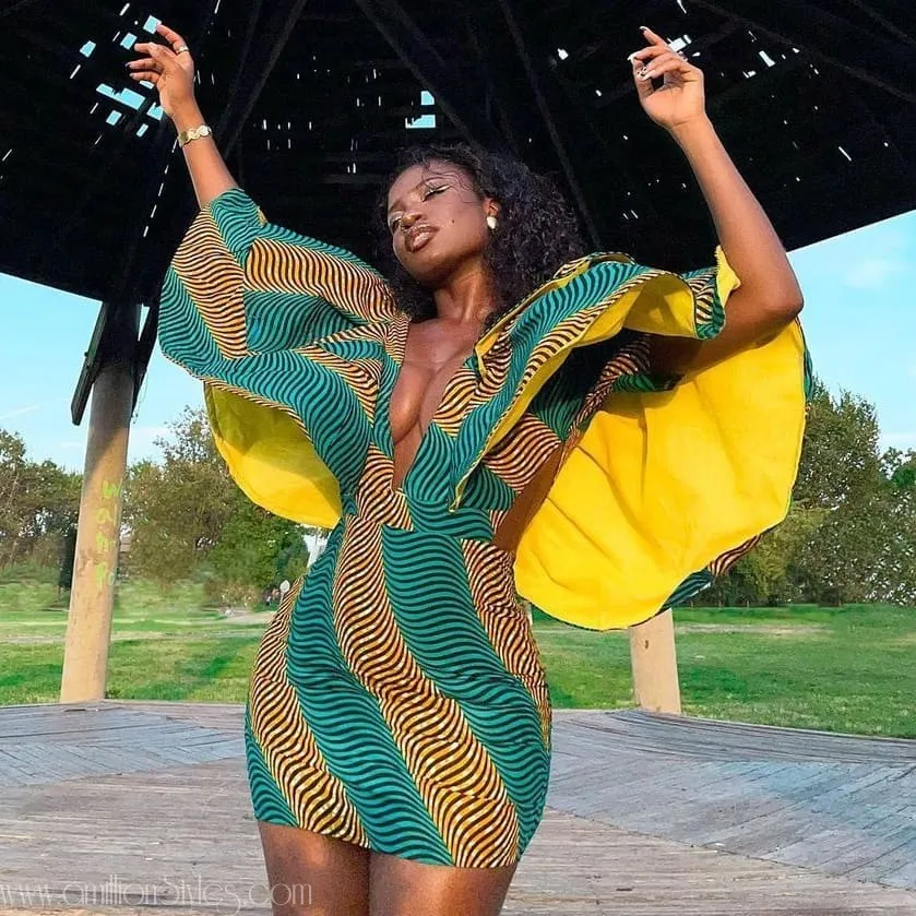 Best Ankara Styles For The Year 2022-Volume 4