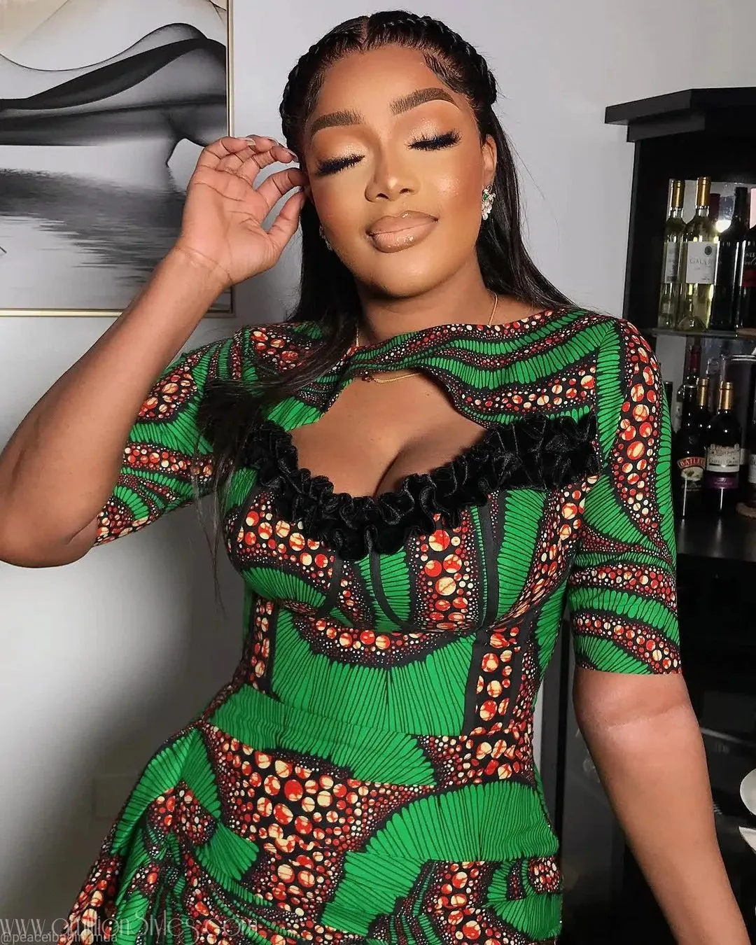 Best Ankara Styles For The Year 2022-Volume 6