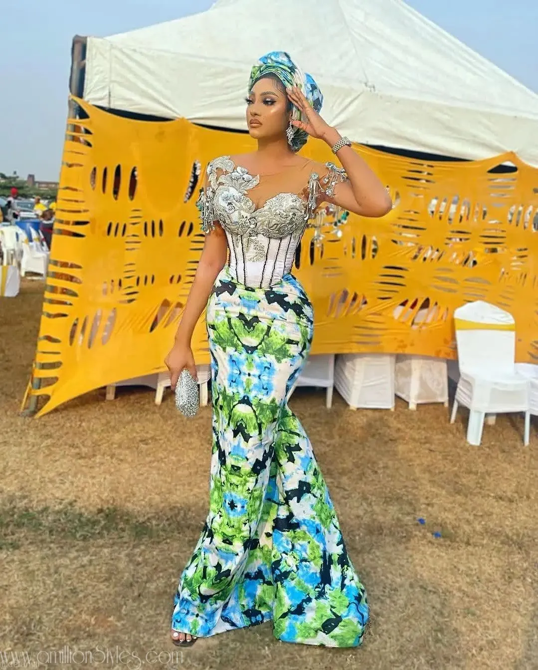 Best Ankara Styles For The Year 2022-Volume 6