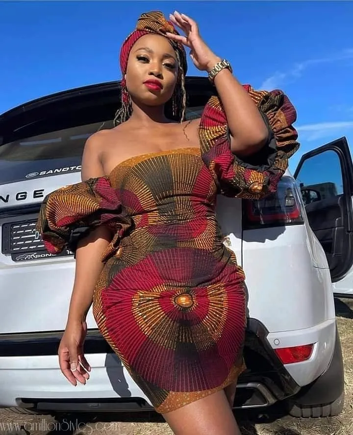Best Ankara Styles For The Year 2022-Volume 4