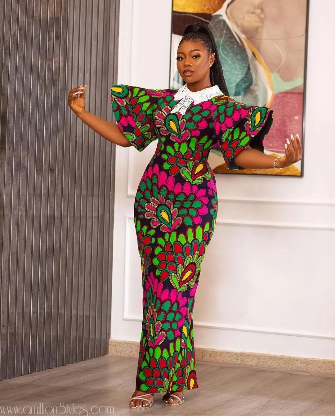 Best Ankara Styles For The Year 2022-Volume 4