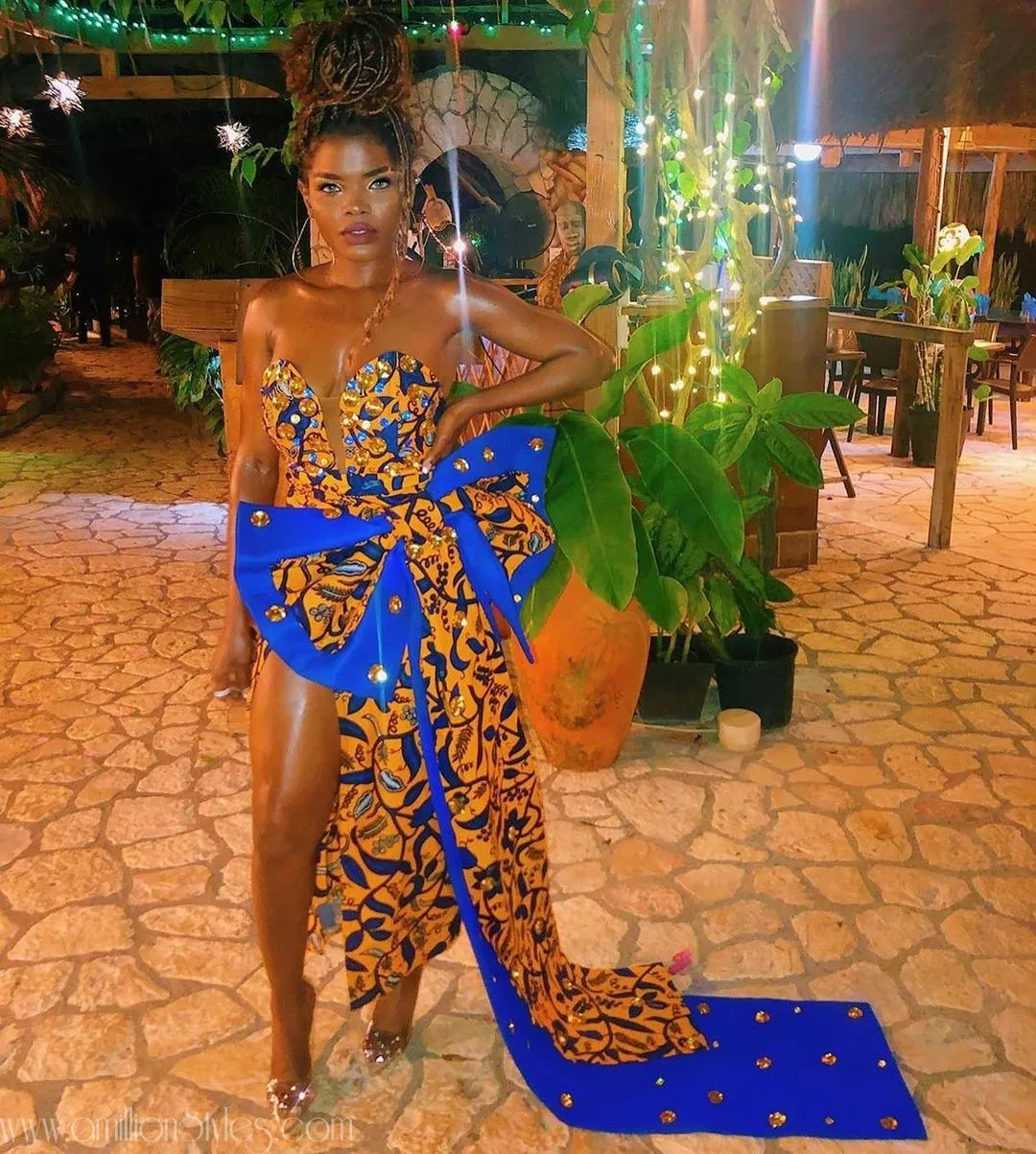 Best Ankara Styles For The Year 2022-Volume 5