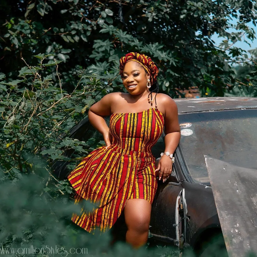 Best Ankara Styles For The Year 2022-Volume 5