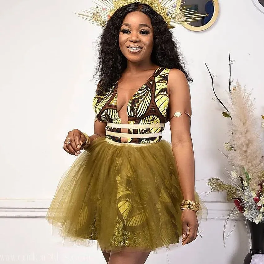 Best Ankara Styles For The Year 2022-Volume 4
