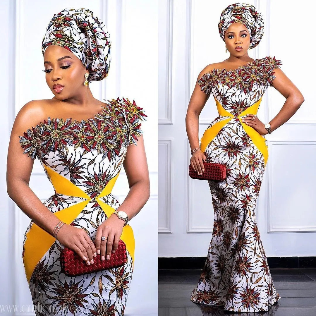 Best Ankara Styles For The Year 2022-Volume 5