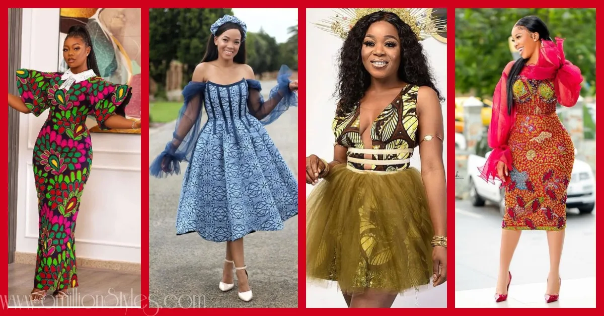 Best Ankara Styles For The Year 2022-Volume 4