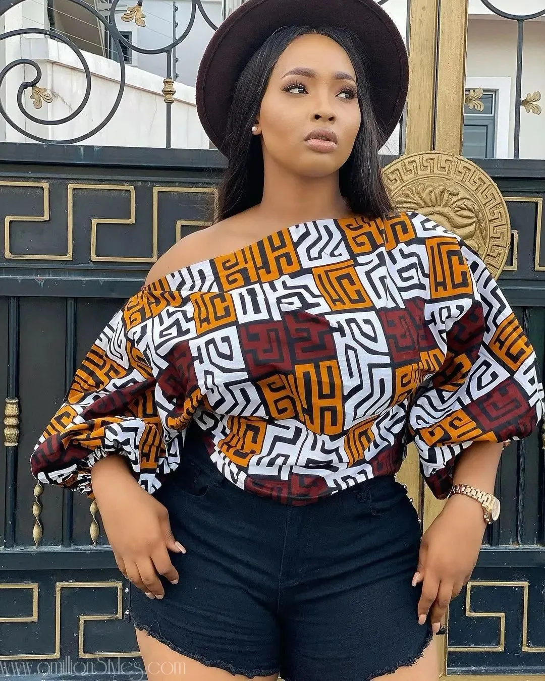 Our Minds Were Blown By 8 Beautiful Ankara Tops