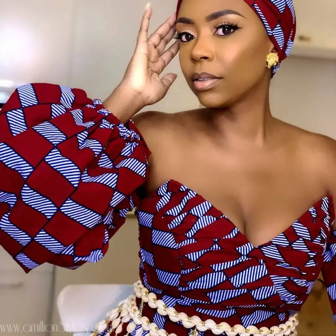 Our Minds Were Blown By 8 Beautiful Ankara Tops