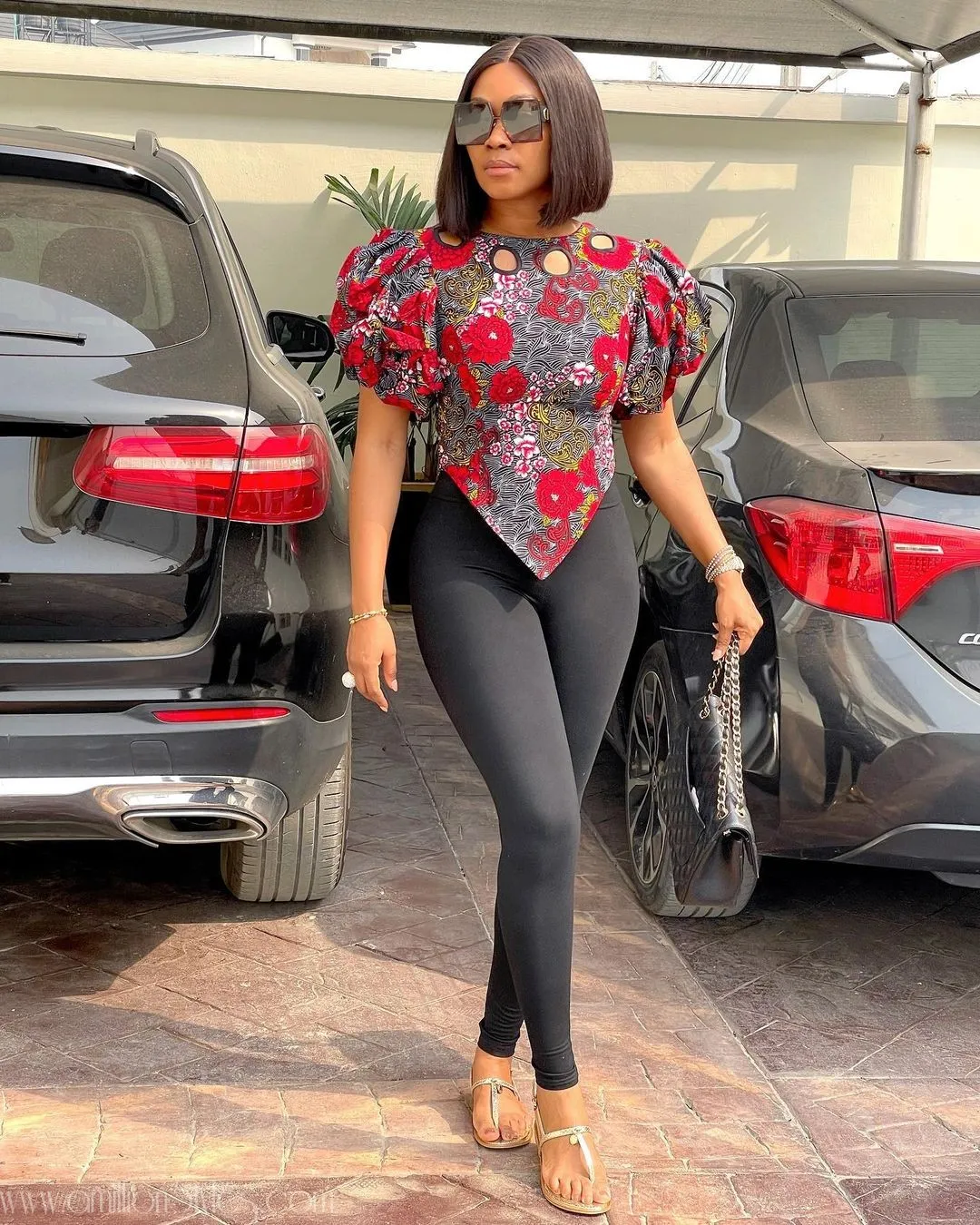 Our Minds Were Blown By 8 Beautiful Ankara Tops