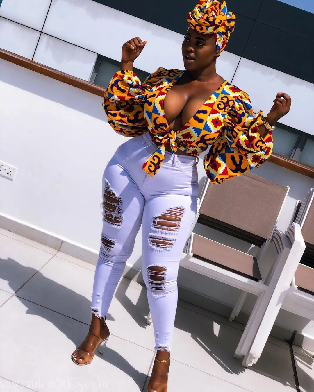 Our Minds Were Blown By 8 Beautiful Ankara Tops