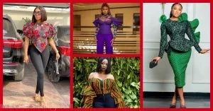 Our Minds Were Blown By 8 Beautiful Ankara Tops