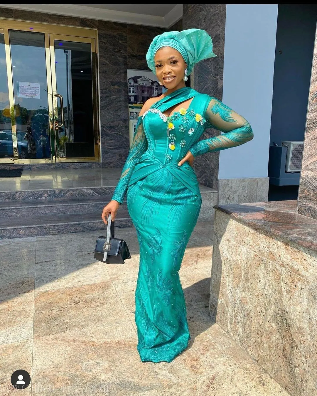 Exquisite Nigerian Lace Asoebi Styles-Volume 48