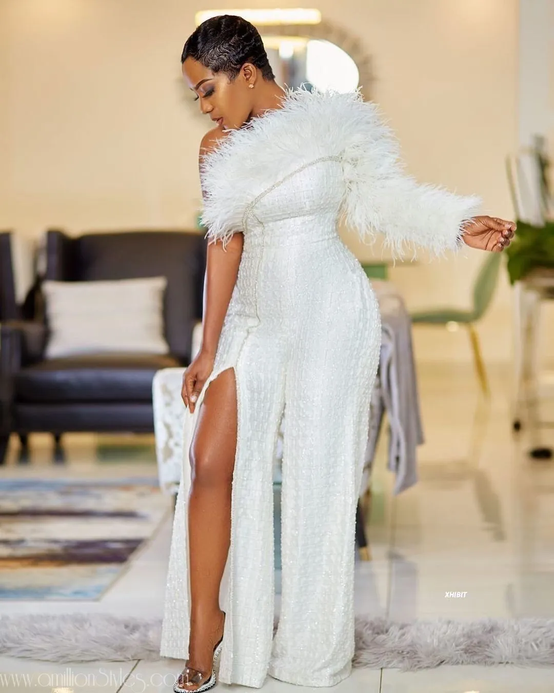10 Litty Litty Lit Bridal Jumpsuit Styles