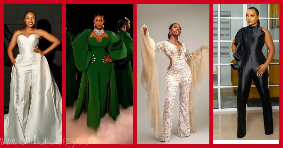 2022 Brides, Do You Think These Hawt Jumpsuits Will Do For Your Reception?