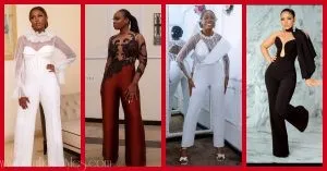 10 Litty Litty Lit Bridal Jumpsuit Styles