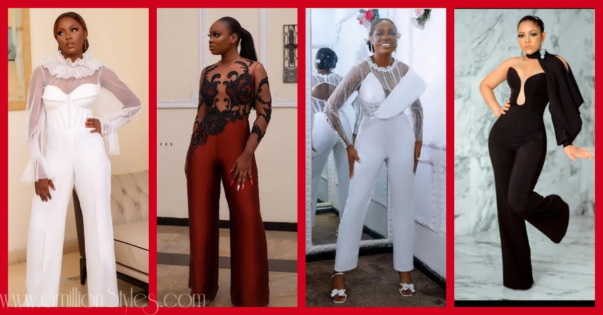10 Litty Litty Lit Bridal Jumpsuit Styles