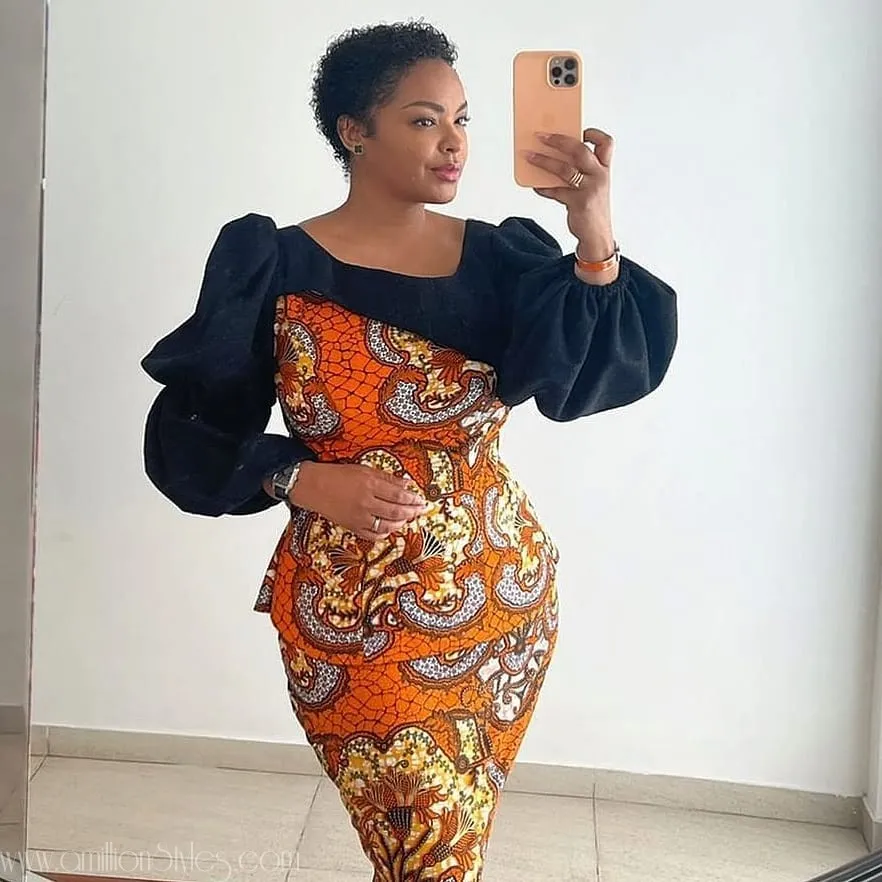 8 Beautiful Ankara Coordinate Sets For Fun Sunday