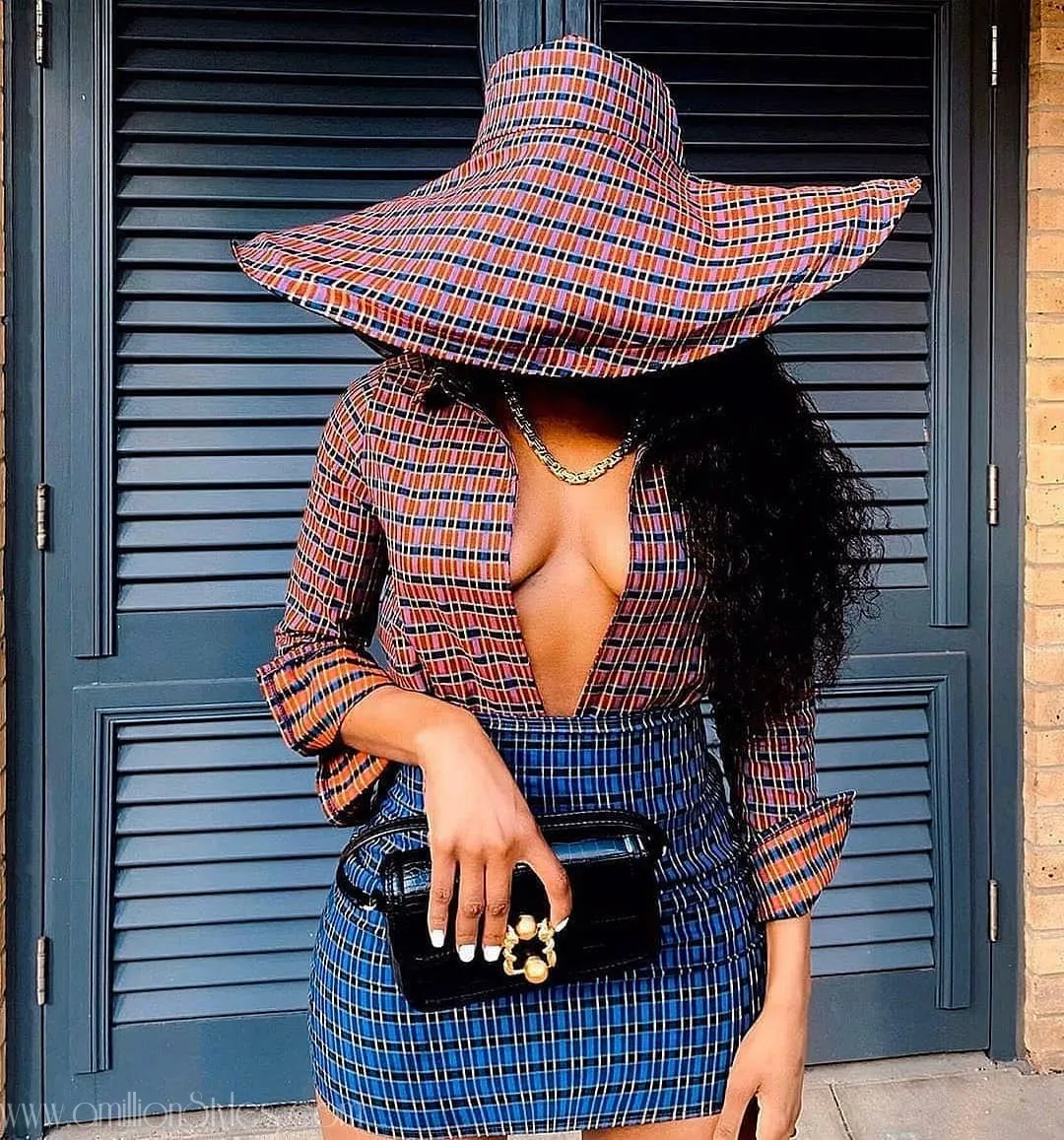 8 Beautiful Ankara Coordinate Sets For Fun Sunday