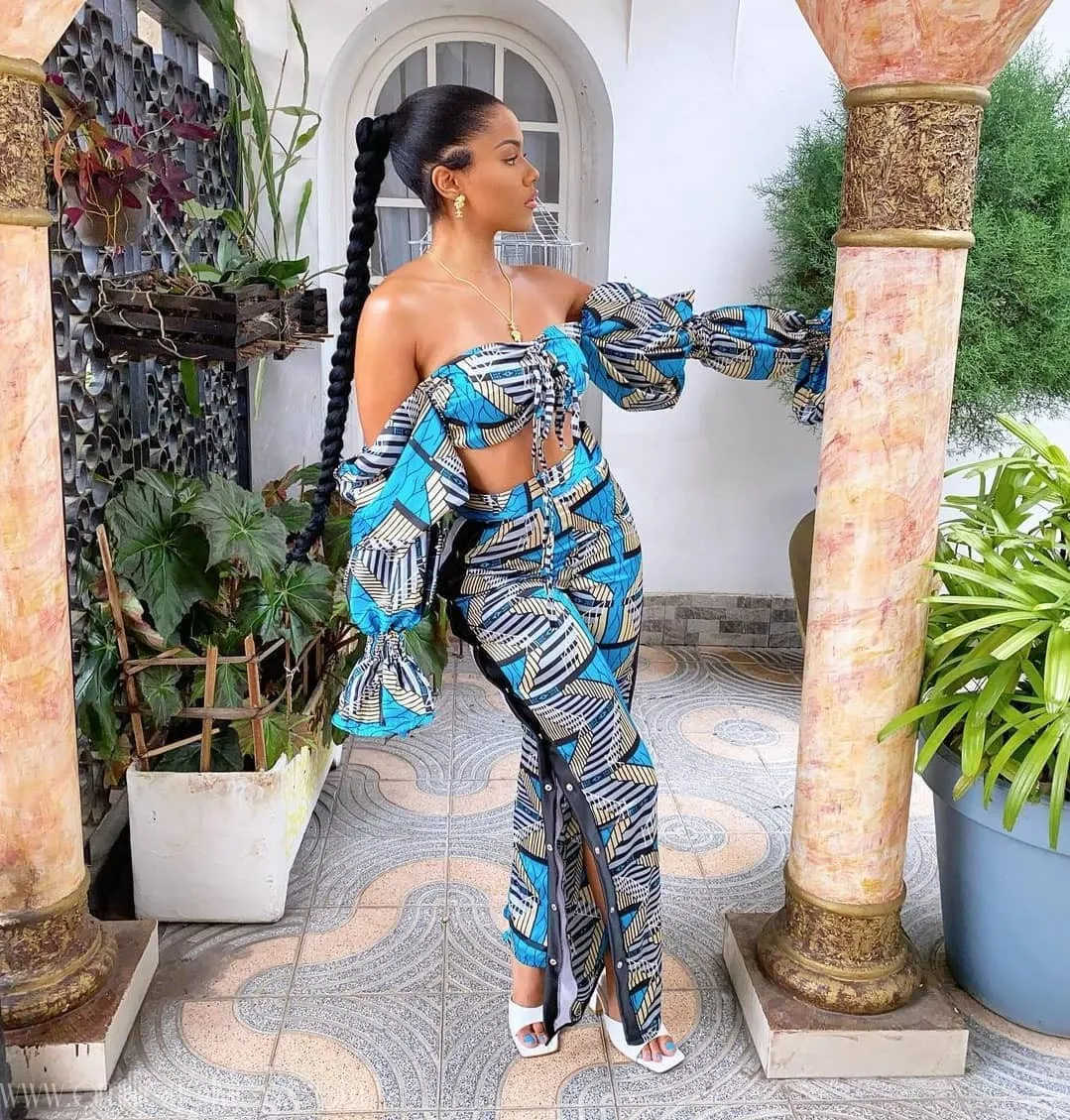 8 Beautiful Ankara Coordinate Sets For Fun Sunday