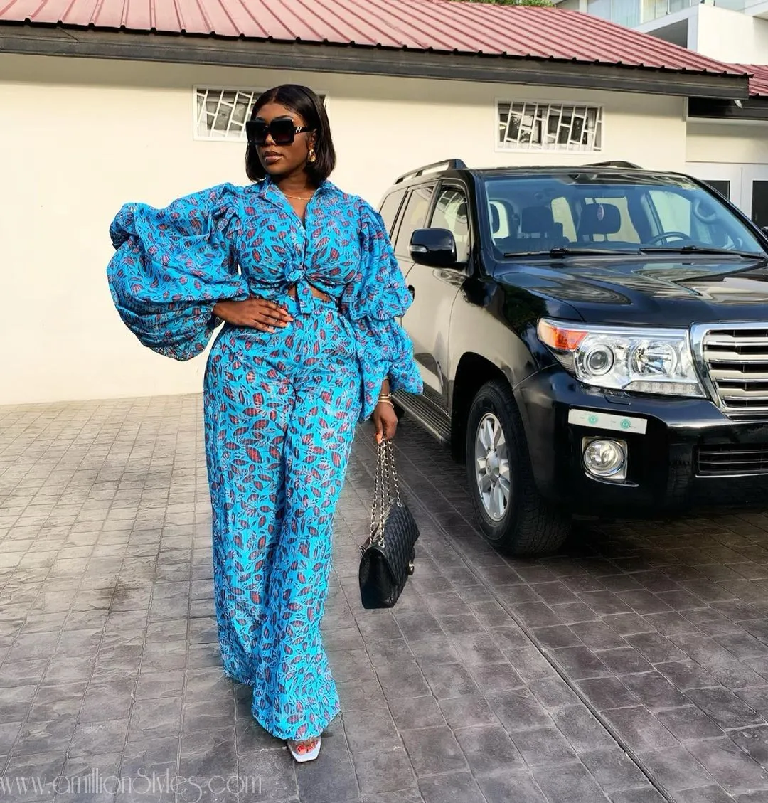 8 Beautiful Ankara Coordinate Sets For Fun Sunday