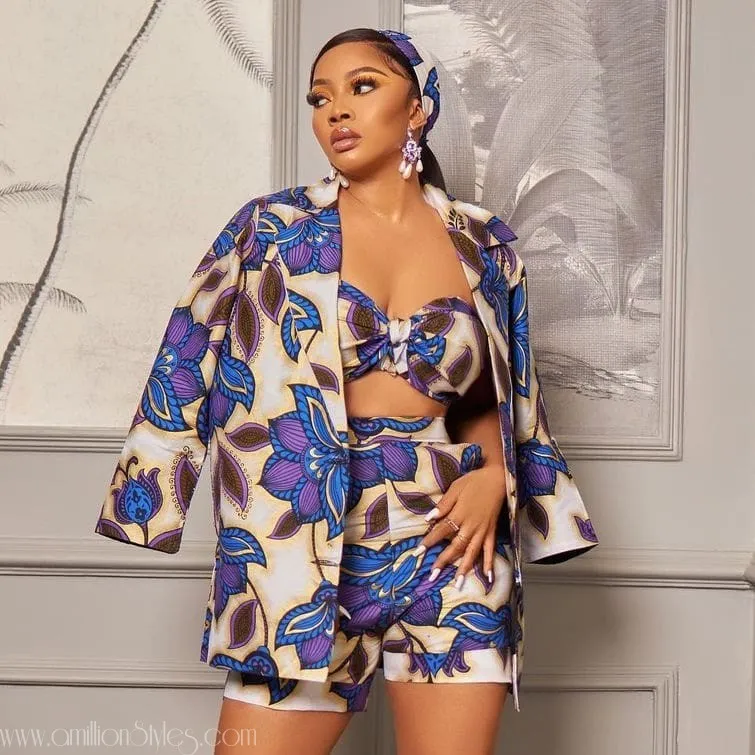 8 Beautiful Ankara Coordinate Sets For Fun Sunday